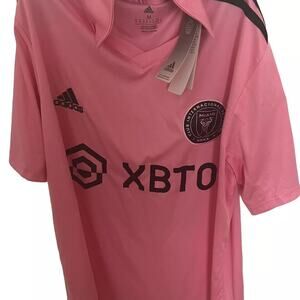 Adidas Inter Miami Florida Lionel Messi #10 MLS Home Pink Soccer Sports Jersey